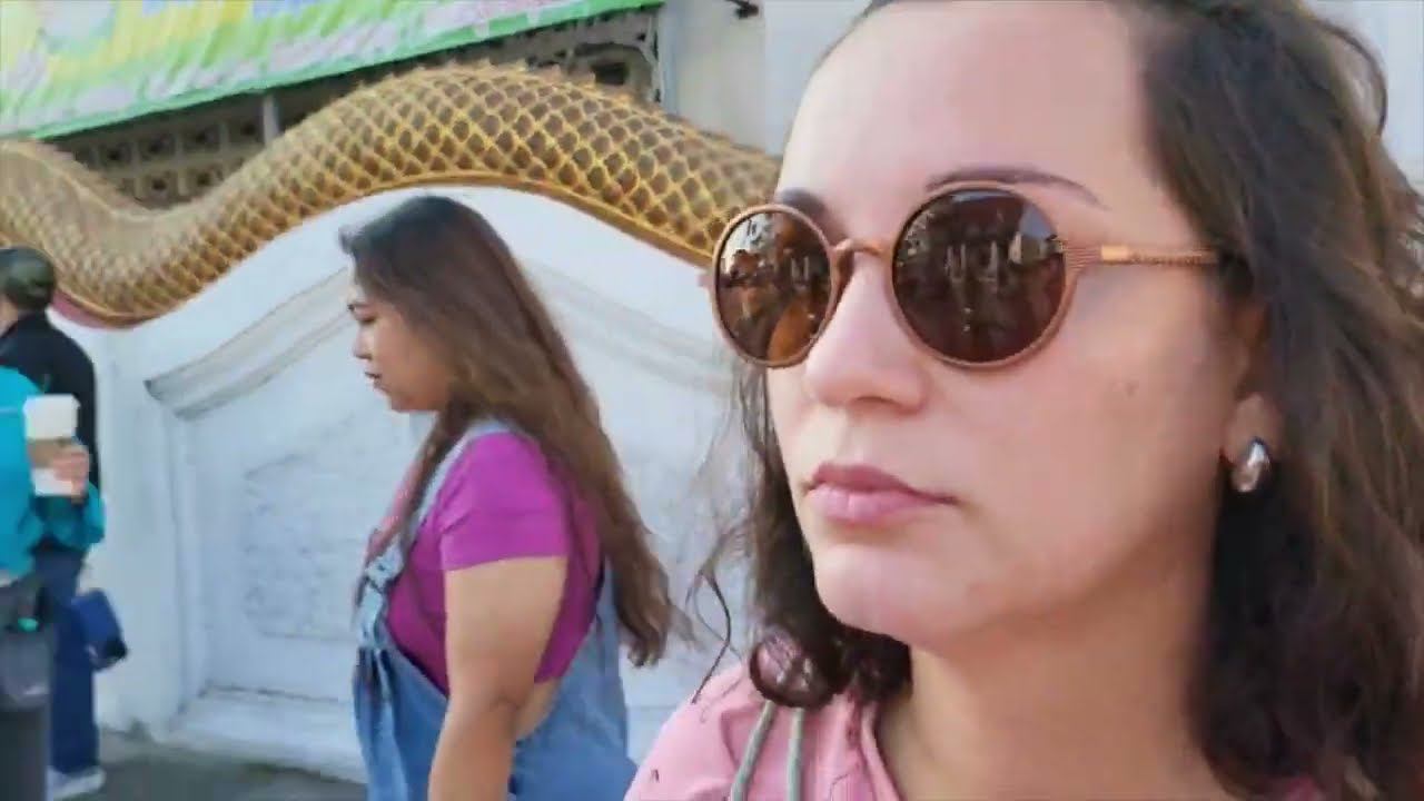 Грандиозный Парад Цветочного фестиваля в Чианг Май, Таиланд. С комментариями Влада, естественно