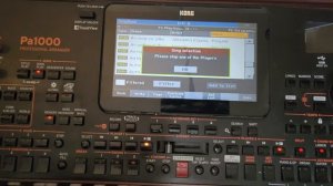 HOW TO MIX SONGS USING KORG PA 1000