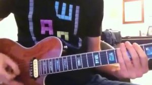 Dope - You Spin Me Round Guitar Cover