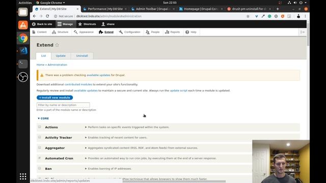 How to Install Drupal 8 Modules - Daily Dose of Drupal Episode 212 смотреть онлайн