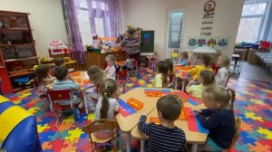 Формирование элементарных математических представлений в средней группе. Группа №6 "Искорки"