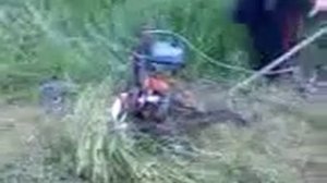 Самодельная сенокосилка