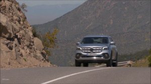 2018 Mercedes X Class Pickup Truck Diamond Silver Metallic