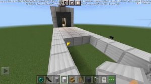 как построить монорельс в майнкрафте.