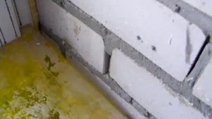 Откос. Штукатурка откоса. Шаблон для шткактурки откоса