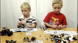 Сборка Лего Marvel Super Heroes и Собираем Lego Technic 42057  Новые наборы Lego.