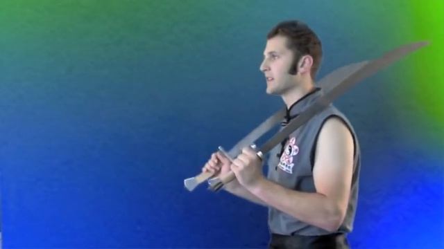 How to spin double weapons: swords, sticks, hook swords смотреть онлайн