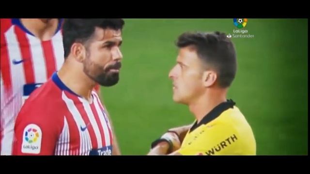 ROJA A DIEGO COSTA - EXPULSADO POR INSULTAR AL ÁRBITRO