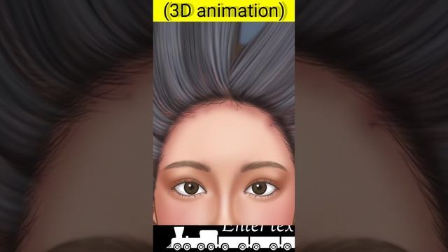 ASMR Treatment for hair//#short #shortsvideo смотреть онлайн