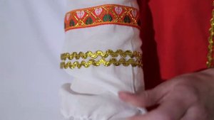 Русский народный костюм «Сарафан»