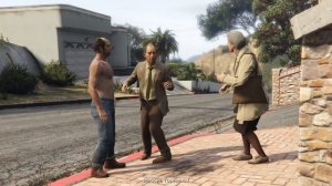 Прохождение Grand Theft Auto V (GTA 5) — Знакомство с Чокнутыми англичанами (Nigel)