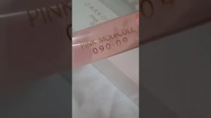 ZARCOPERFUME Pink Molecule 090•09 Трэвел-версия аромата!