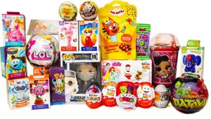 ПЯТНИЧНЫЙ Микс 25 СЮРПРИЗОВ Царевны FUNKO Киндер ТРИ КОТА Китайский ЛОЛ Маша и Медведь