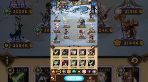 Прохождение ?Морозный Простор? в AFK Arena