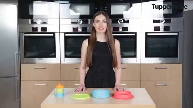 Детская коллекция "Малыш" от Tupperware смотреть онлайн