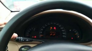 Сброс Межсервисного Пробега на мерседесе W203
