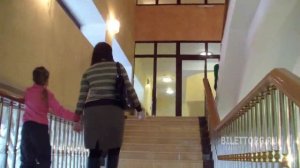 Московский губернский театр. Фойе, гардероб, буфет