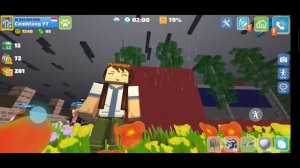 SCHOOL PARTY CRAFT - HOW TO BUILD A SIMPLE RED HOUSE - Gameplay Walkthrough Part 45