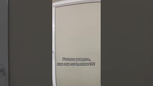 Как затемняют рулонные шторы блэкаут. #рулонныешторы #жалюзи #казань #шторыказань #шторыдляспальни