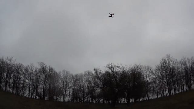 Полеты на спортивном квадрокоптере  дроне MJX Bugs 6 Quadrocopter Flights