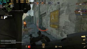 Counter strike 2 Asus TUF Gaming A15 Gaming Test | RTX 4060 Laptop | Ryzen 7 7735HS #CS2