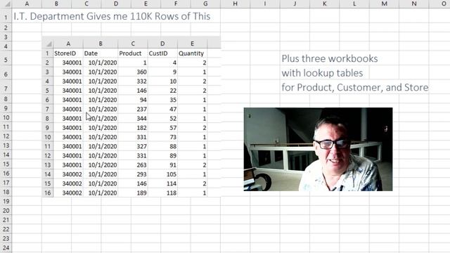 Excel - Use YOUR data in Excel Data Types - Episode 2378
