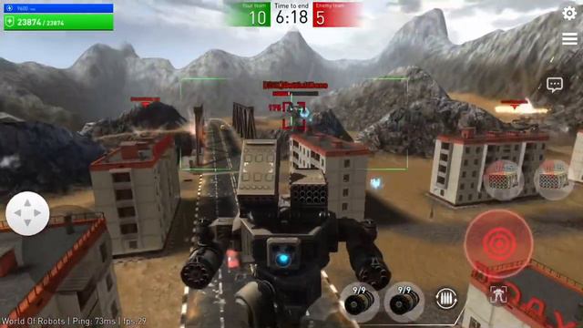 World Of Robots SAW & new robots смотреть онлайн