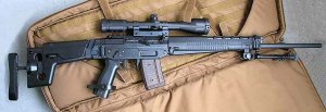 SIG SG 550 Sniper - Неполная разборка и сборка