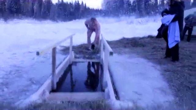 Крещенские купания 19 января 2013 года смотреть онлайн