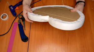 Светильник из изолона