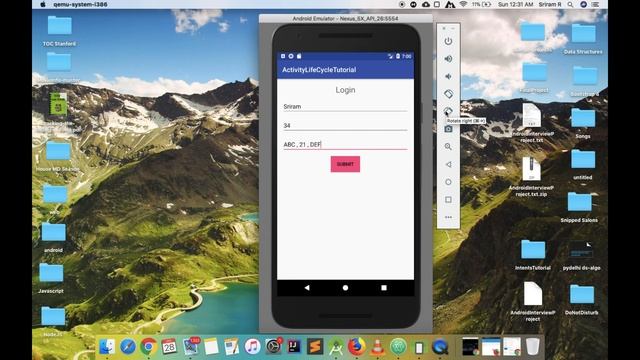 Android Development Tutorial | The Activity Lifecycle | GeeksforGeeks