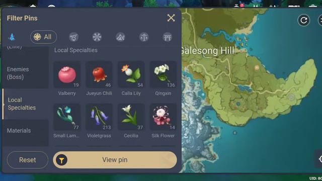 Hoyolab interactive map смотреть онлайн