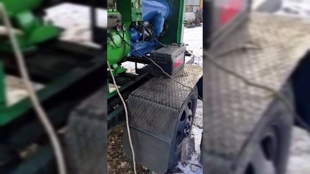 САК сварочный передвижной аппарат - дизельный
