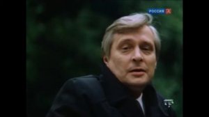 Поёт Олег Басилашвили Осень, прозрачное утро
