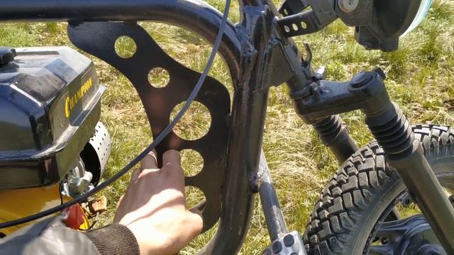 Минибайк,minibayk из Металлолома своими руками смотреть онлайн