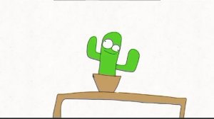 Битбокс Battles кактусом Но это анимация