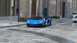 DUBAI Supercar Spotting! Bugatti Chiron, 110ans, La Ferrari Aperta, 918, F40 & More!