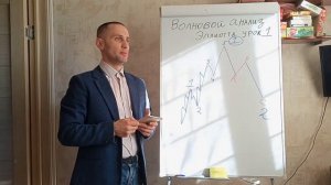 ОБУЧЕНИЕ ТРЕЙДИНГУ // УРОК 1 // ПРИНЦИПЫ ВОЛНОВОГО АНАЛИЗА