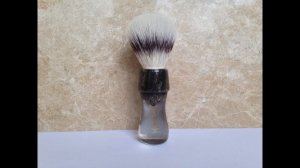 Making a shaving brush / Делаю помазок для бритья