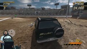 ? ГЕЙМПАД И НЕРВЫ ОТКАЗАЛИ!!! Последняя серия по FlatOut