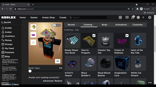 Getting the META Shades in Roblox Ready Player Two Event смотреть онлайн