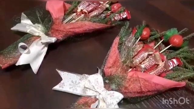 БУКЕТ ИЗ КОНФЕТ /Ханум Узб ? смотреть онлайн