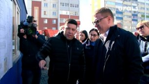 «Проблемные дороги»: губернатор Алексей Текслер совершил объезд челябинских магистралей
