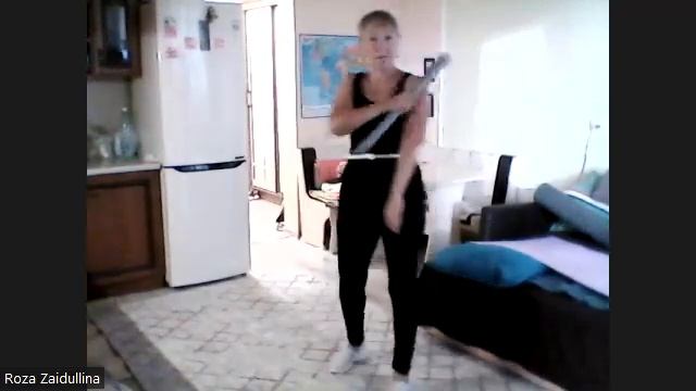 "Затянем потуже ремешки" Утренняя  практика, растяжки