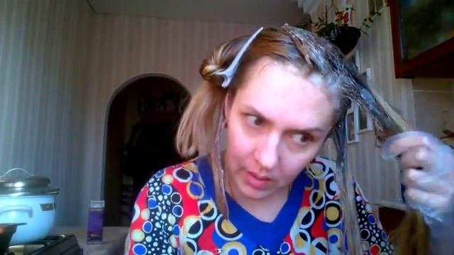 САМОСТОЯТЕЛЬНАЯ ОКРАСКА ВОЛОС