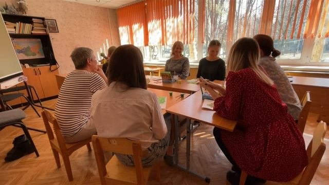 Фрагмент группового занятия на конкурс