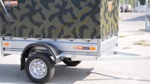 ПРИЦЕП ЛЕГКОВОЙ КМЗ 7194-В1 2,0Х1,25Х1,1м. ПРИЦЕП-ЦЕНТР ТОЛЬЯТТИ