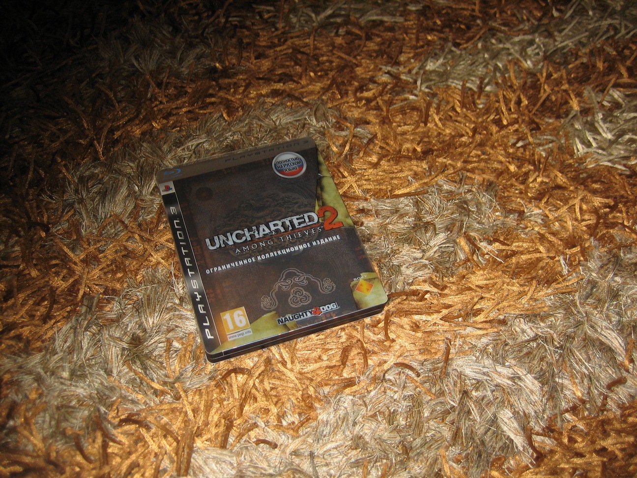 Распаковка Uncharted 2 Limited Edition (PS3)