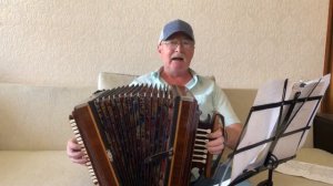 Черноокая ( Иван Кучин ) /  кавер Павел Харланов, Рояльная " Елецкая" гармонь./