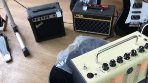 МУЗЛИДЕР - Обзор комбо-усилителя Yamaha THR-5